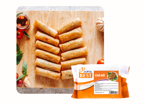 products for processing spring rolls