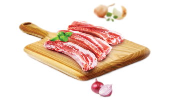Fresh meat - pork ribs