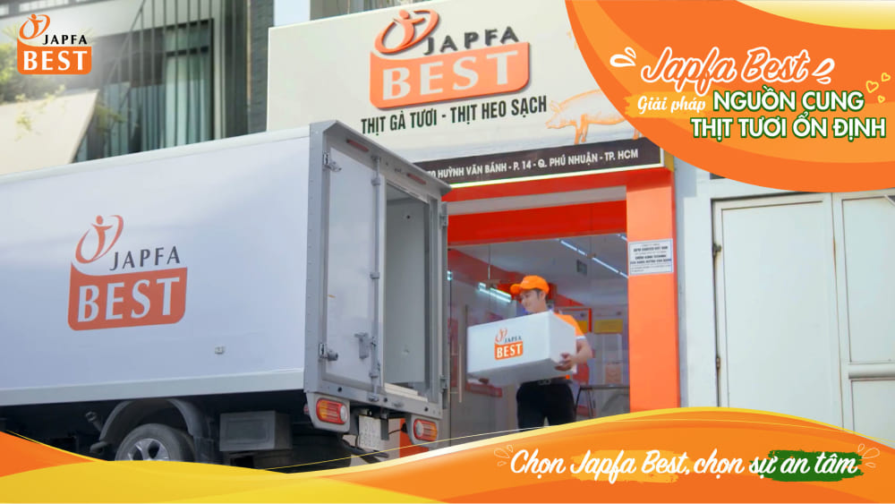 Japfa Best – Giải pháp cung cấp thịt heo tươi sống cho doanh nghiệp