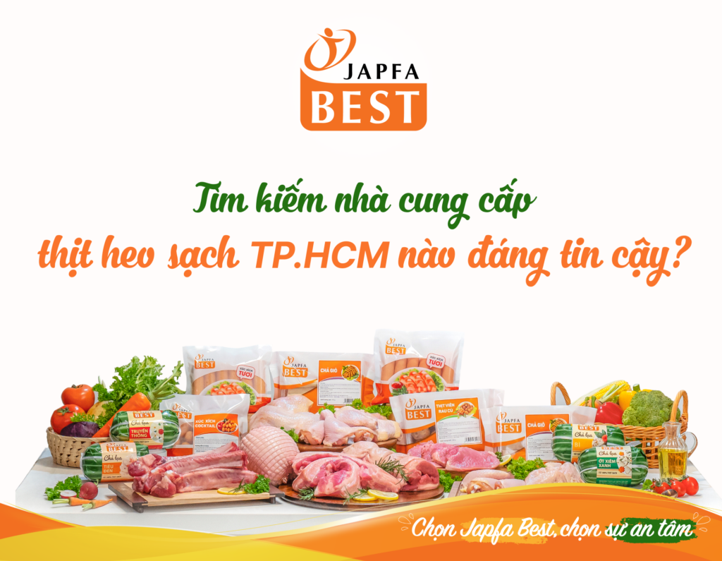 Nhà cung cấp thịt heo sạch TPHCM
